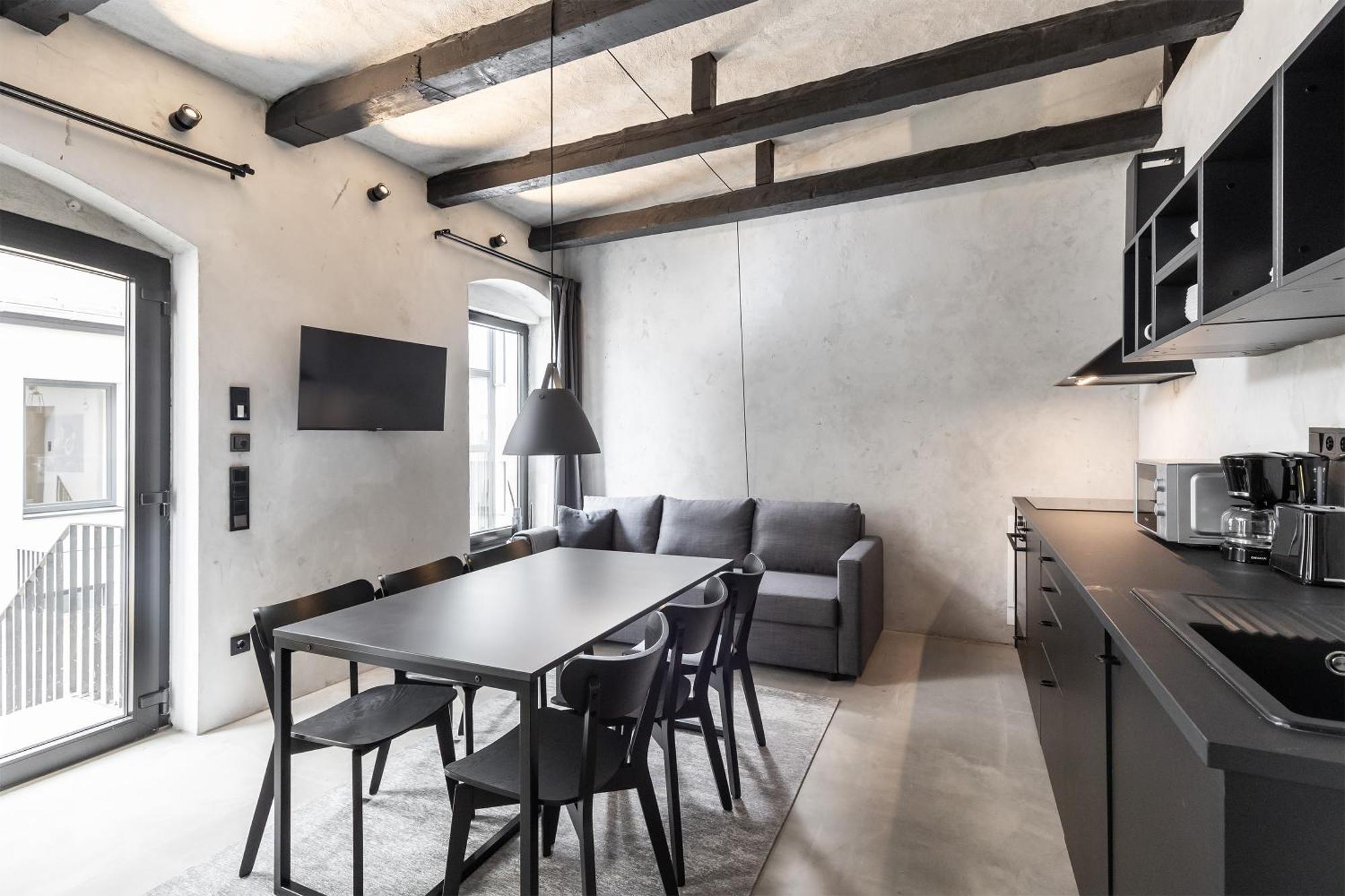 Coolest Apartment In Berlin, Easy Check-In, Close To Center, Black & White Maisonette #6 Exterior photo