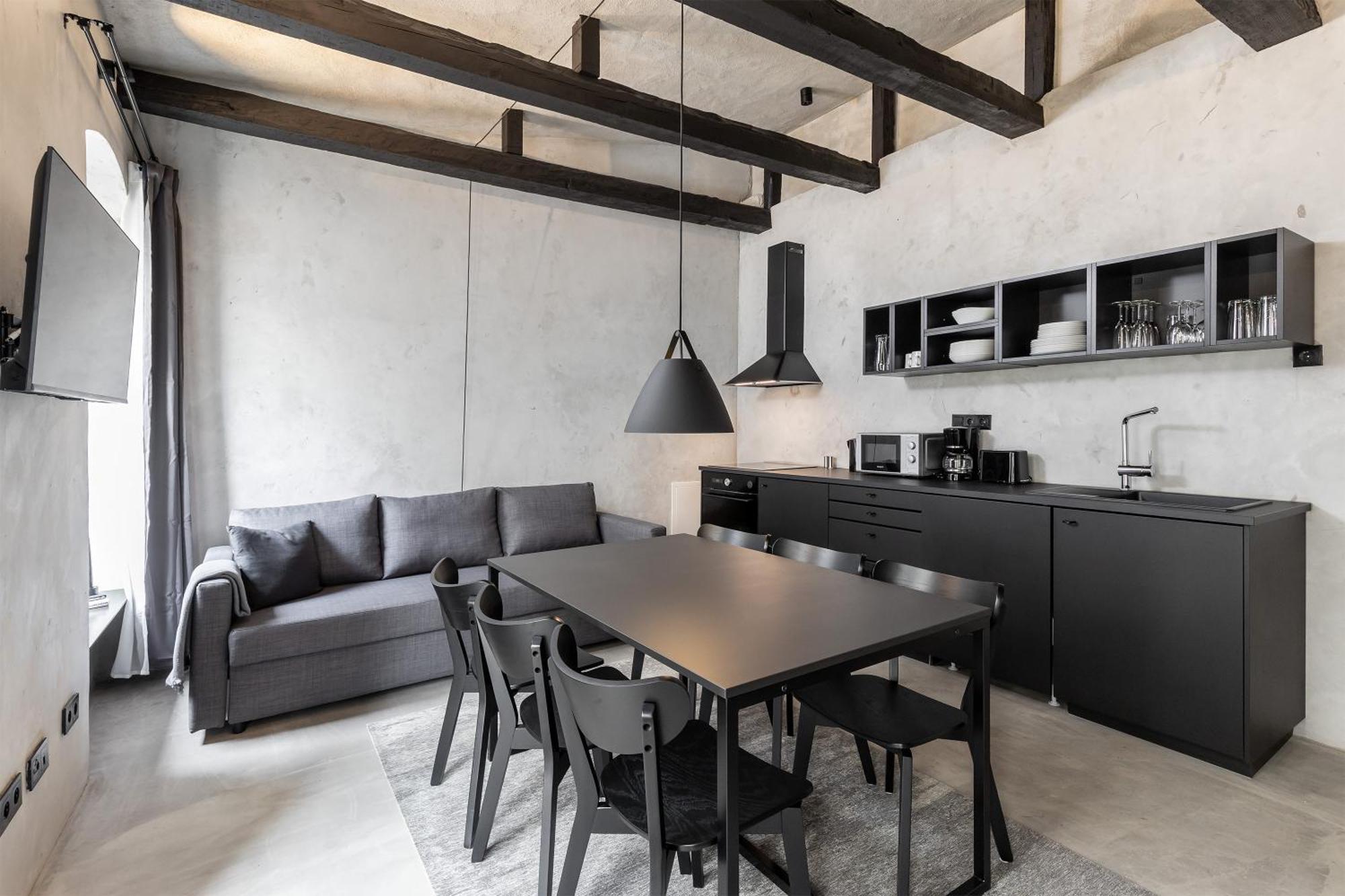Coolest Apartment In Berlin, Easy Check-In, Close To Center, Black & White Maisonette #6 Exterior photo