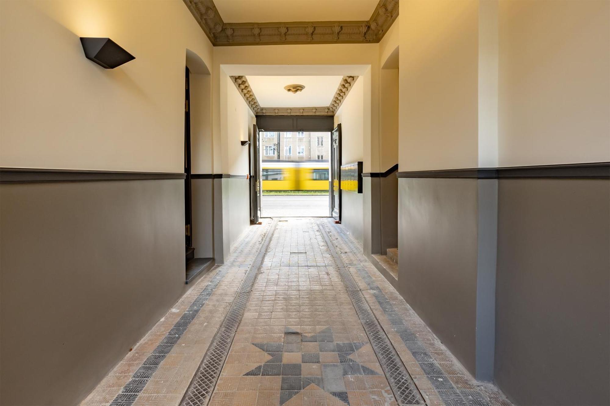 Coolest Apartment In Berlin, Easy Check-In, Close To Center, Black & White Maisonette #6 Exterior photo